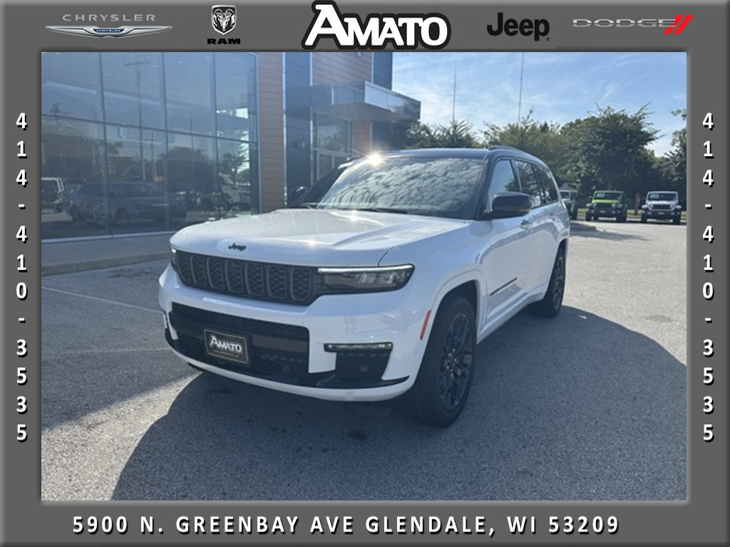 2025 Jeep Grand Cherokee L Summit