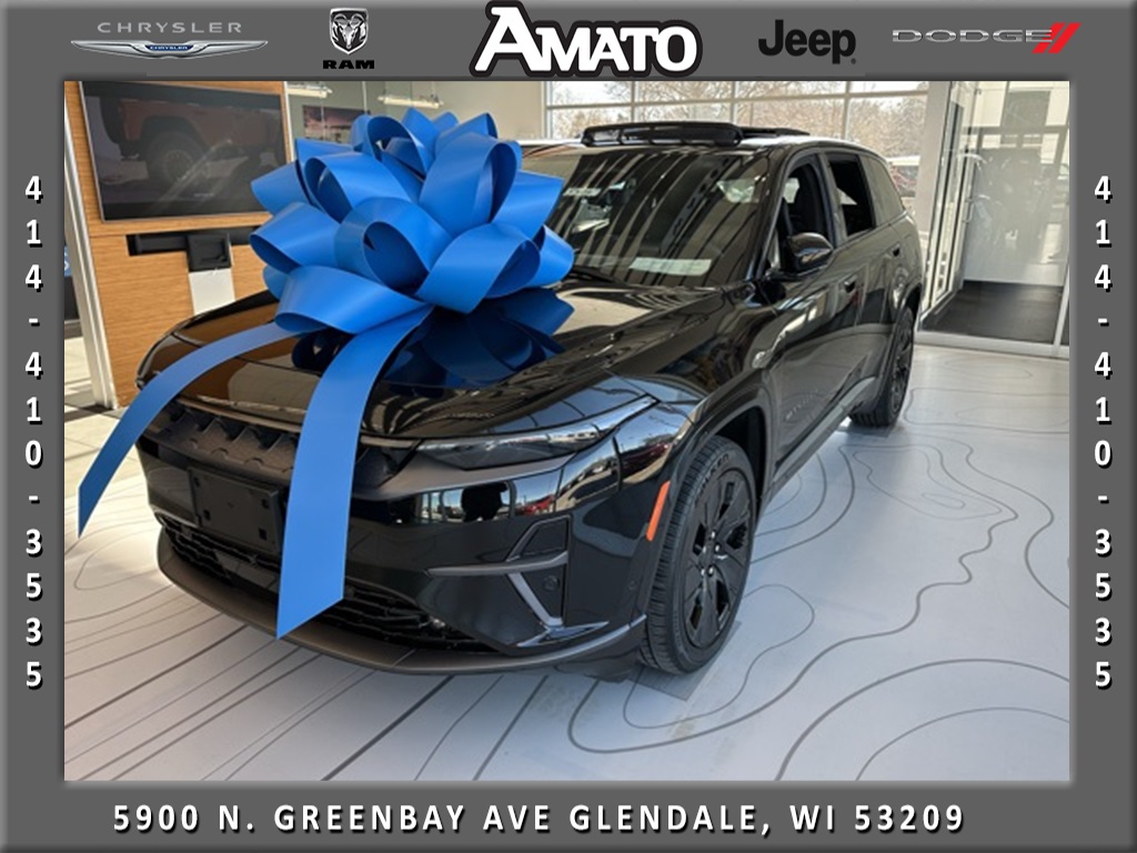 2025 Jeep Wagoneer S Launch Edition