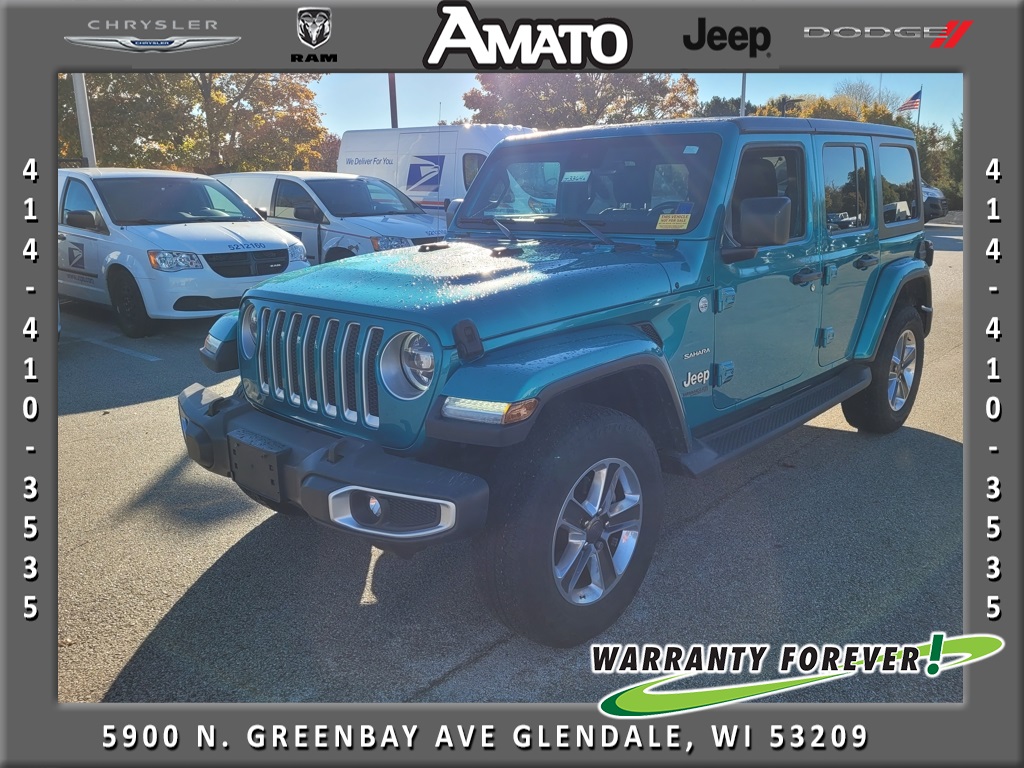 2020 Jeep Wrangler Unlimited
