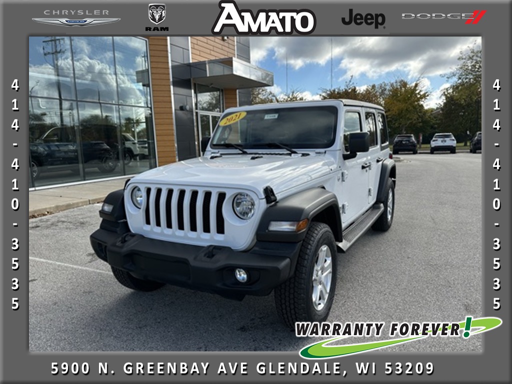 2021 Jeep Wrangler Unlimited Sport S