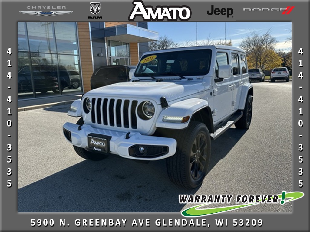 2021 Jeep Wrangler Unlimited Sahara High Altitude