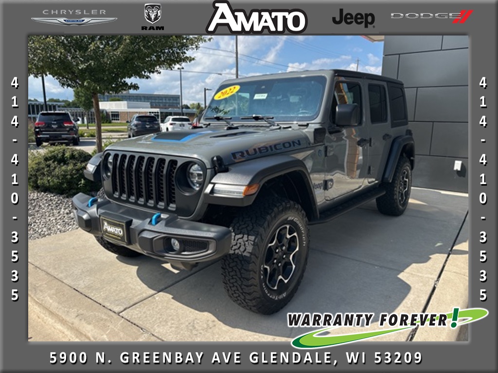 2022 Jeep Wrangler 4xe