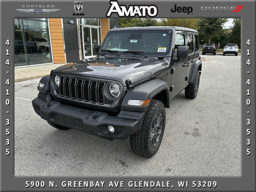 2026 Jeep Wrangler Sport S