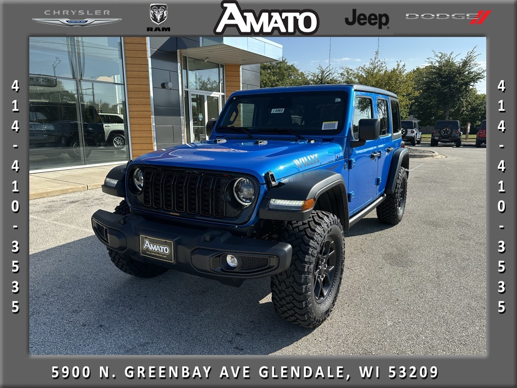2026 Jeep Wrangler Willys