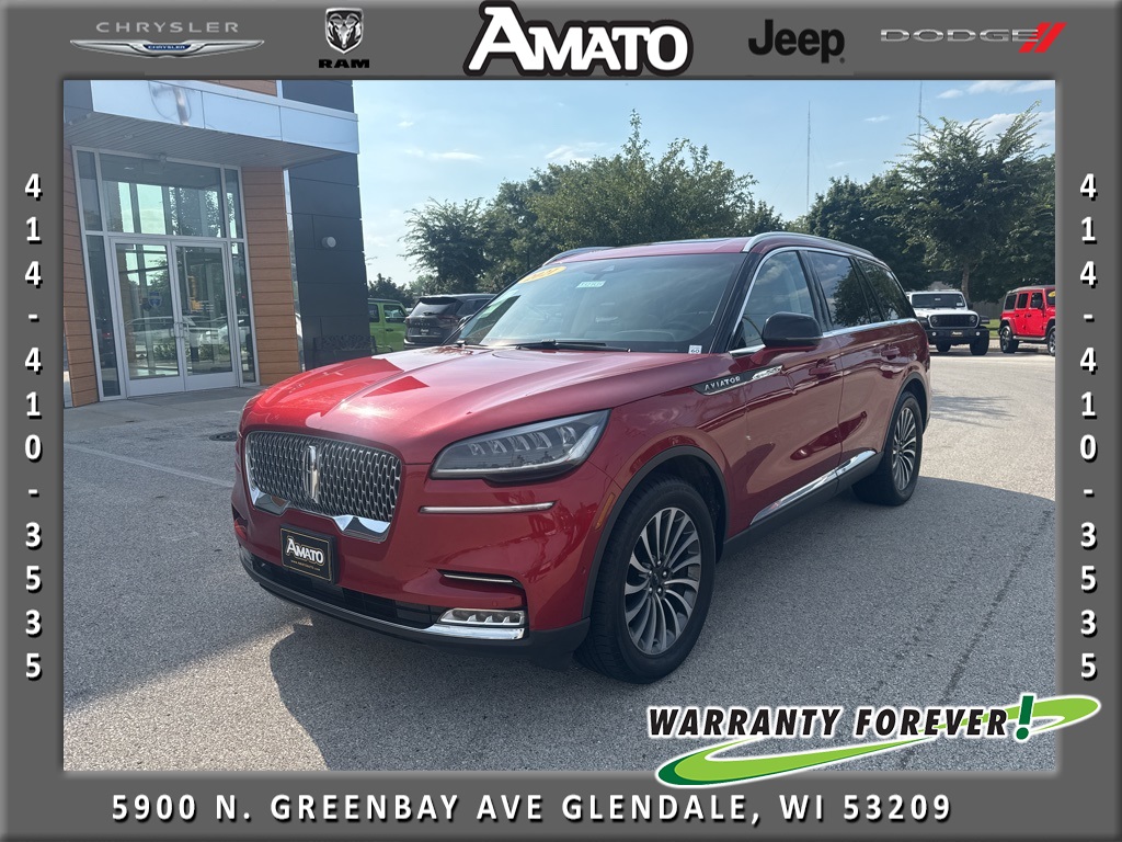 2021 Lincoln Aviator