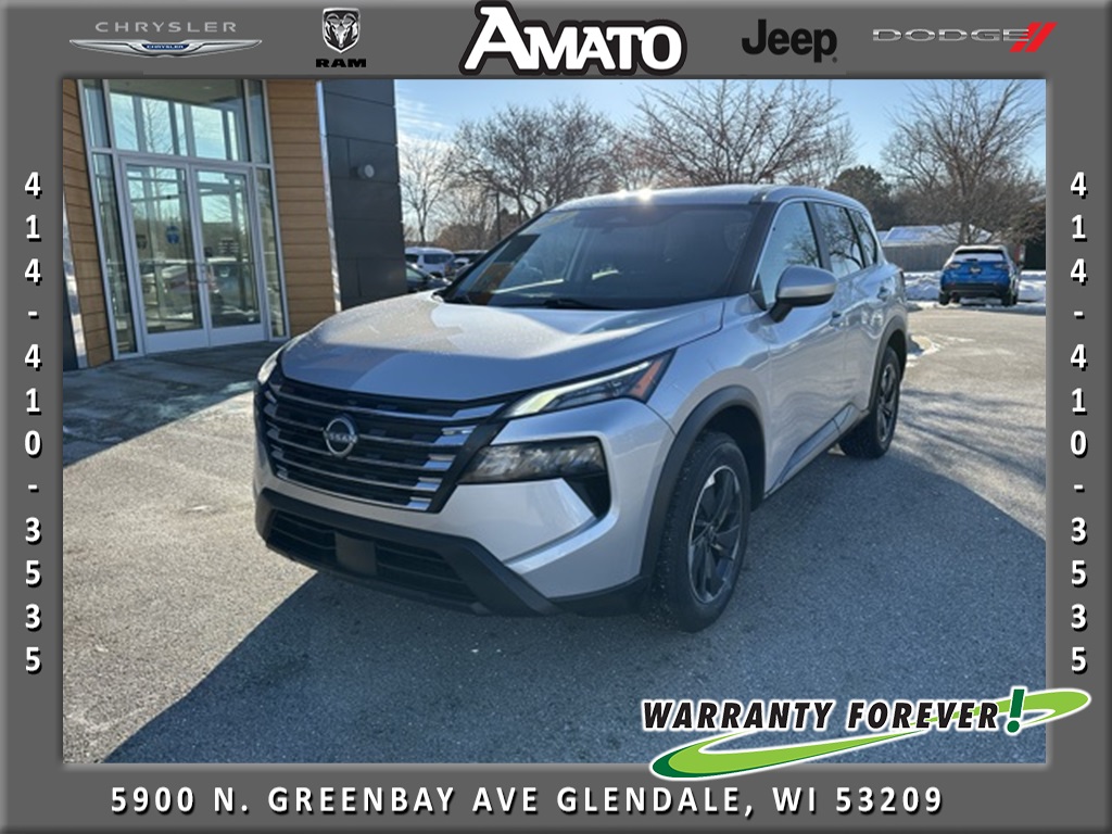 2024 Nissan Rogue SV