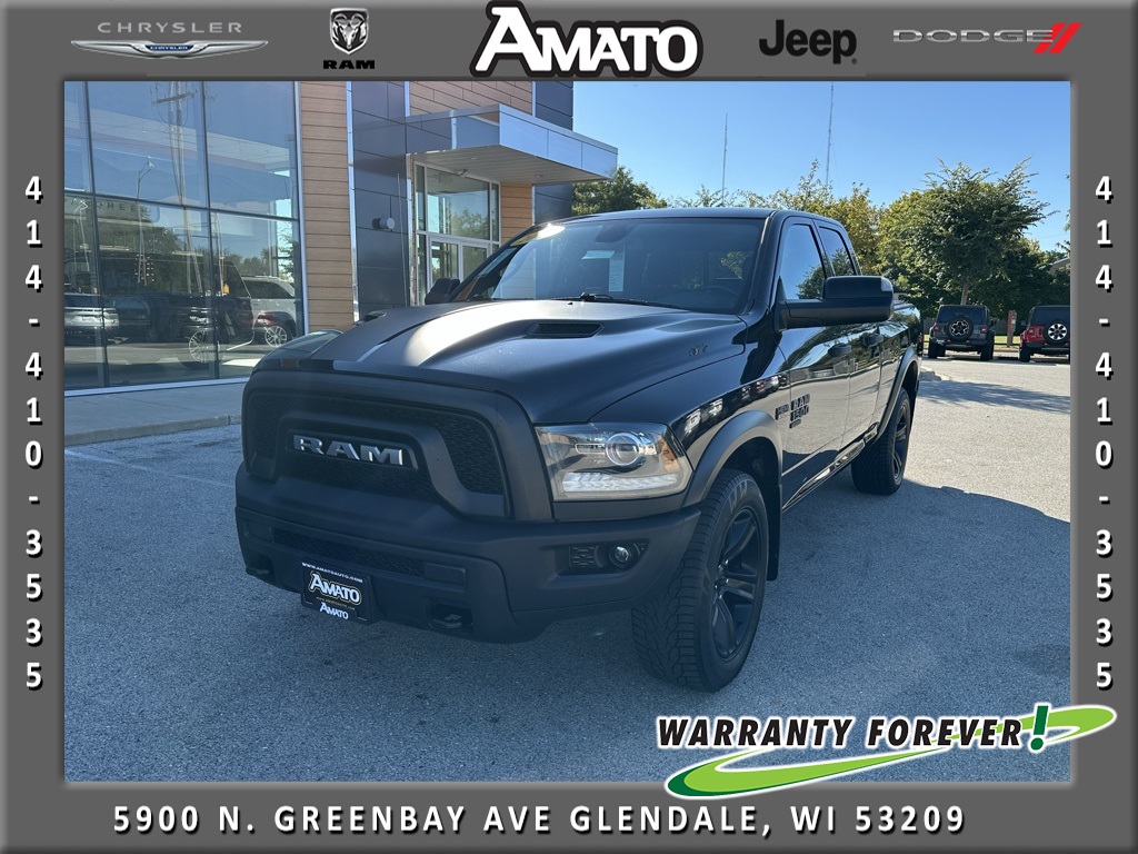 2022 RAM 1500 Classic