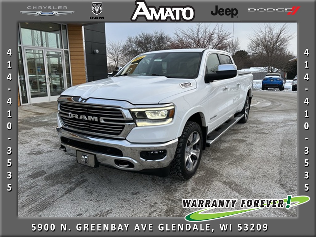 2021 Ram 1500 Laramie