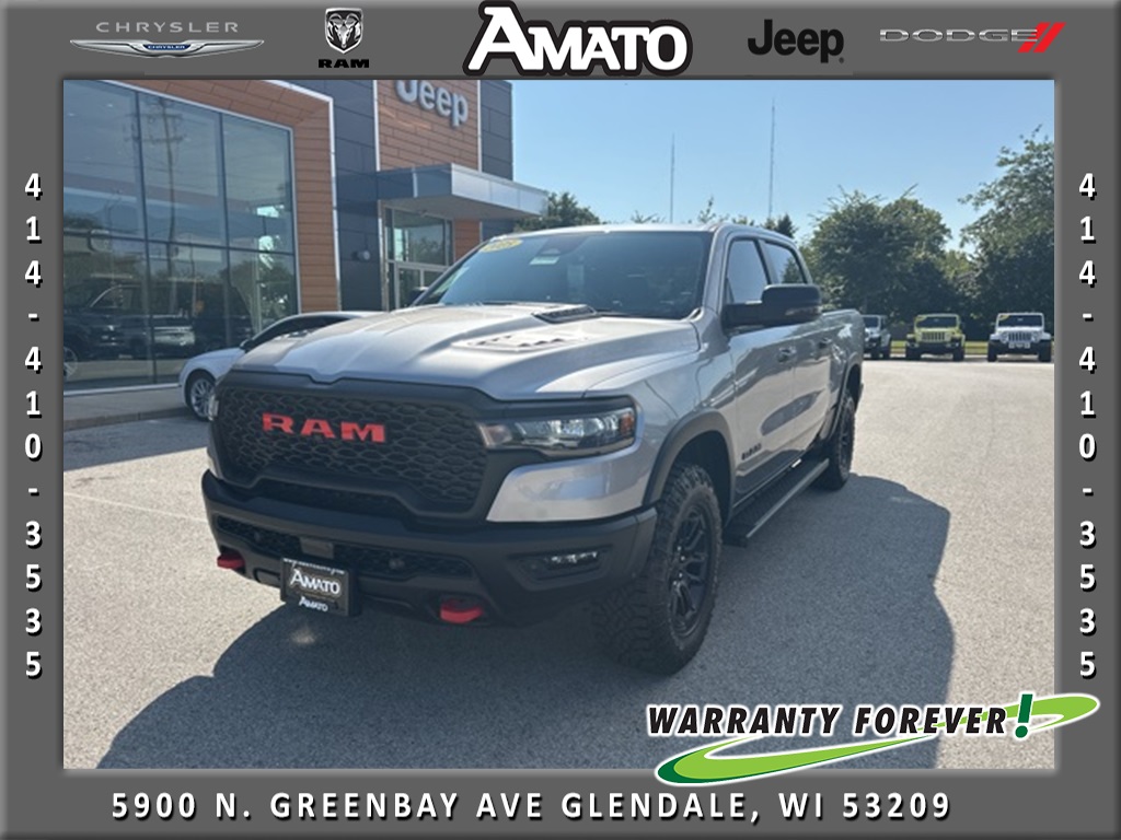 2025 RAM 1500
