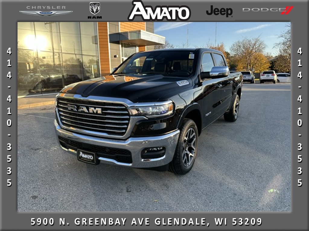 2026 Ram 1500 Laramie
