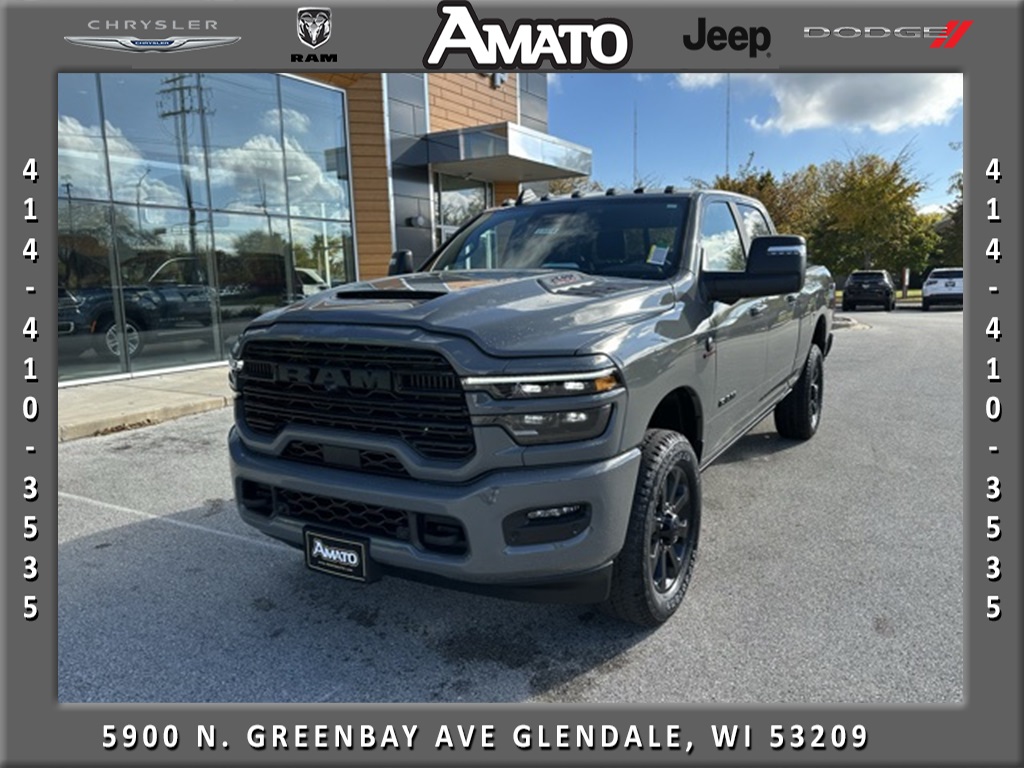 2026 RAM 2500