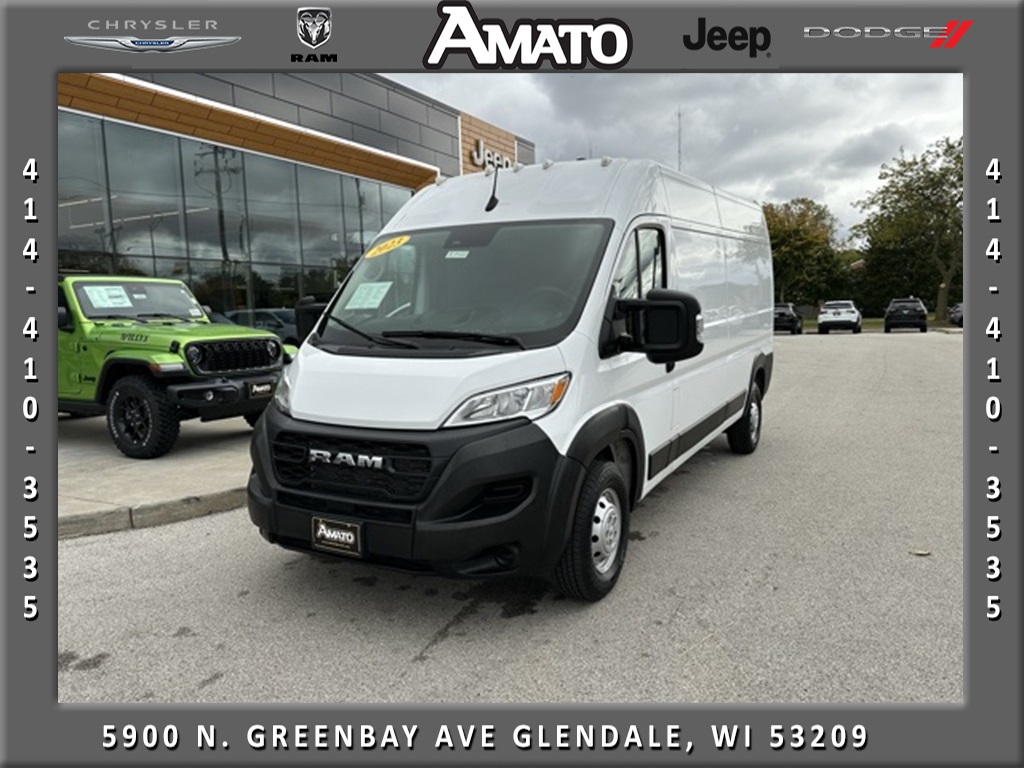2023 RAM Promaster Cargo Van