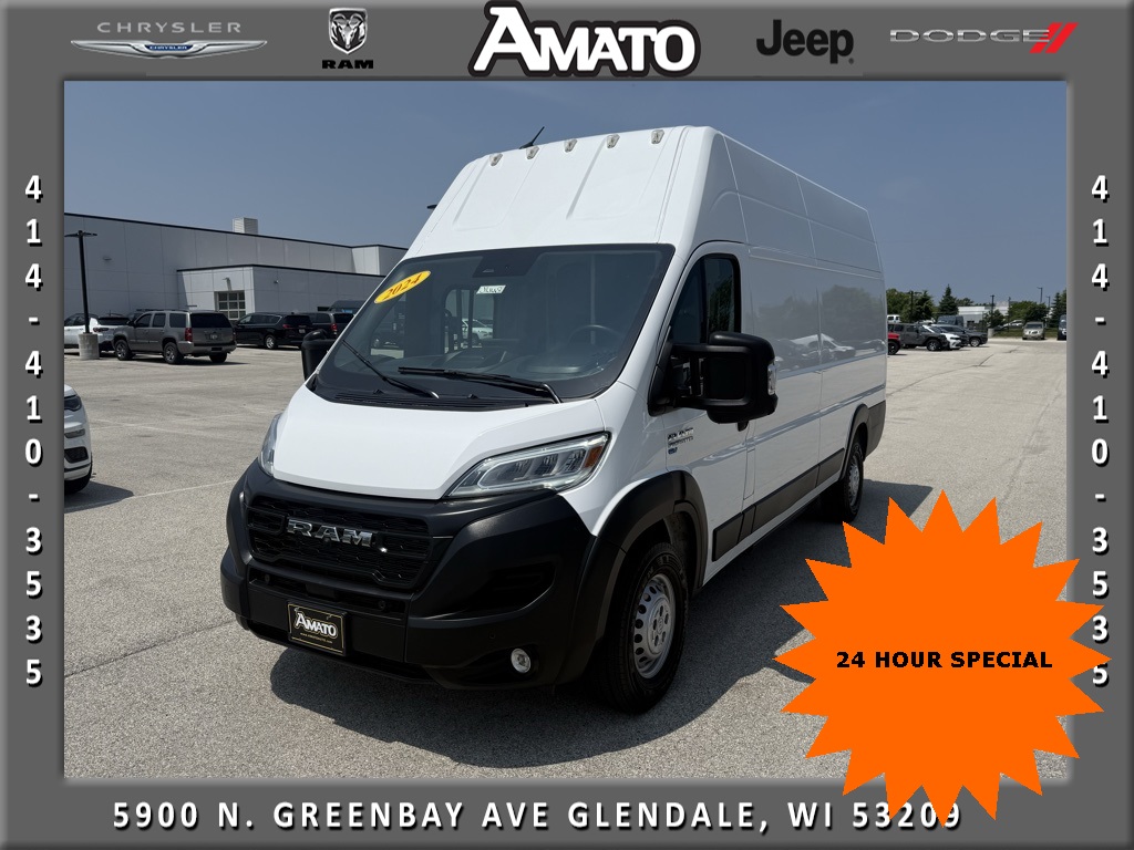 2024 RAM Promaster Delivery Van Bev