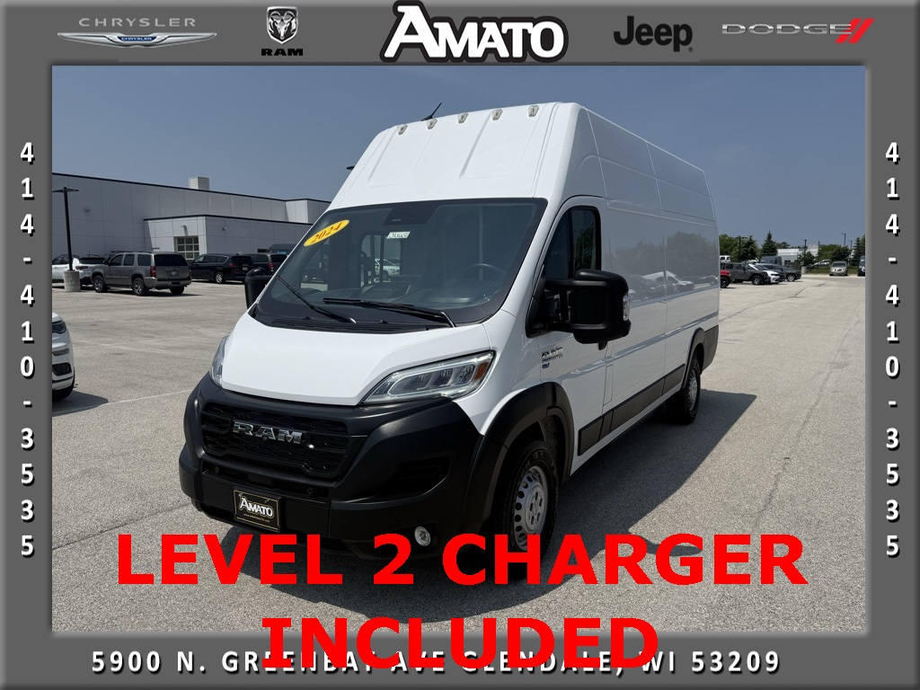 2024 Ram ProMaster Delivery Van BEV Super High Roof