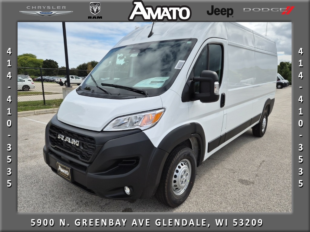 2026 RAM Promaster Cargo Van
