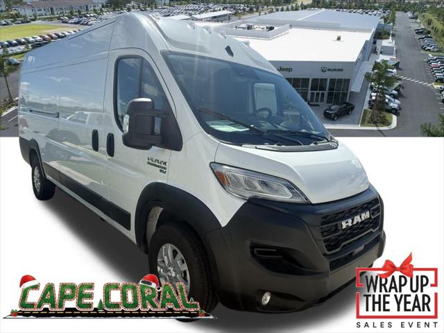 2025 Ram ProMaster Cargo Van EV RAM PROMASTER EV CARGO VAN TRADESMAN HIGH ROOF 159' WB EXT