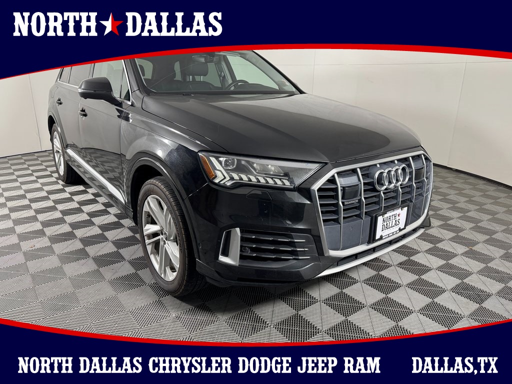 2023 Audi Q7 55 Premium Plus