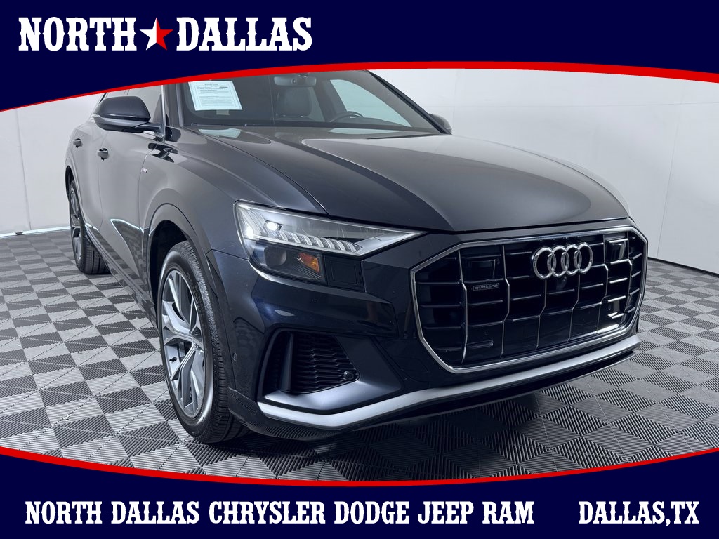 2021 Audi Q8 55 Premium Plus