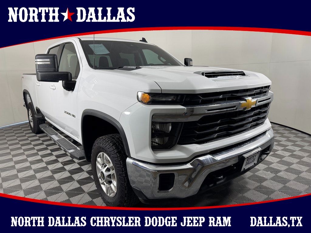 2024 Chevrolet Silverado 2500HD LT