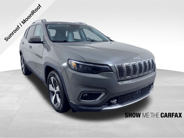 2021 Jeep Cherokee