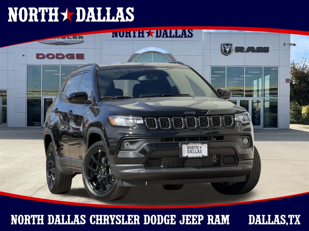 2026 Jeep Compass LATITUDE ALTITUDE 4X4