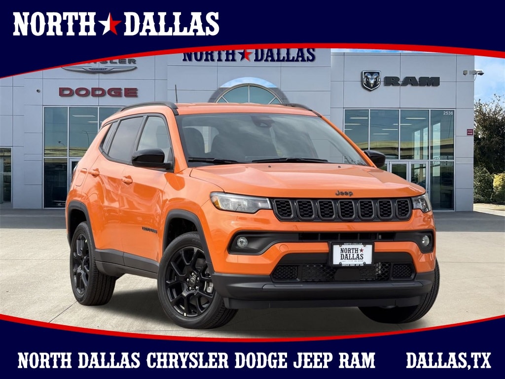 2026 Jeep Compass LATITUDE ALTITUDE 4X4