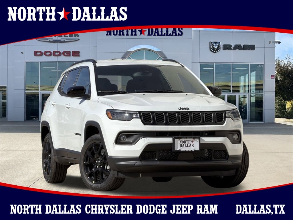 2026 Jeep Compass LATITUDE ALTITUDE 4X4