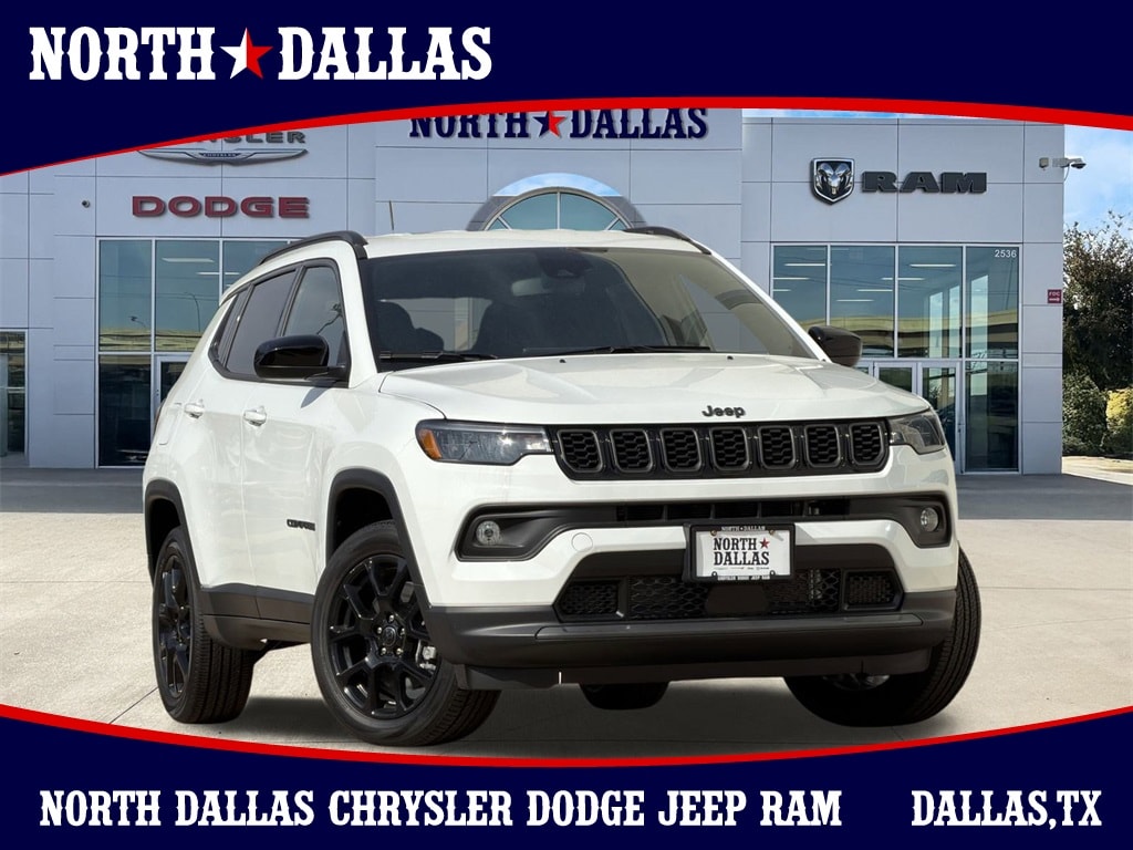 2026 Jeep Compass LATITUDE ALTITUDE 4X4