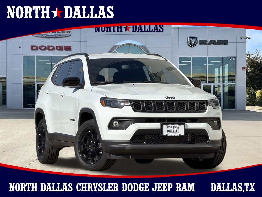 2026 Jeep Compass LATITUDE ALTITUDE 4X4