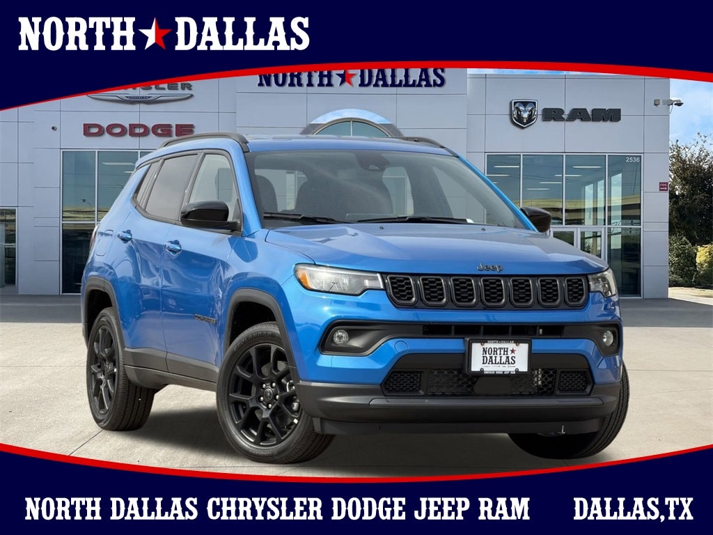 2026 Jeep Compass LATITUDE ALTITUDE 4X4