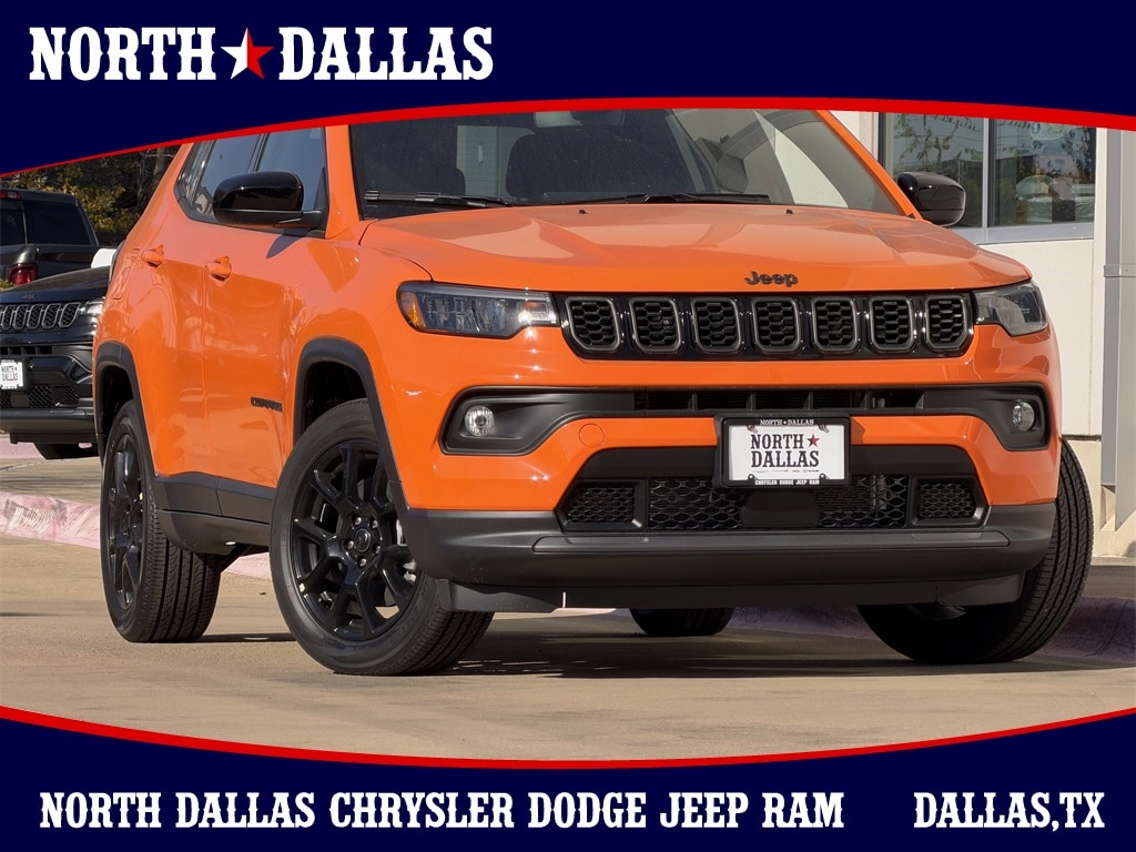 2026 Jeep Compass LATITUDE ALTITUDE 4X4