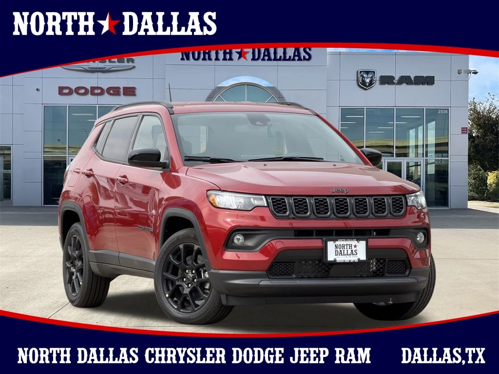 2026 Jeep Compass LATITUDE ALTITUDE 4X4