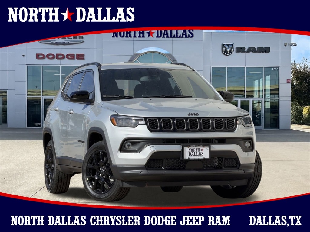 2026 Jeep Compass LATITUDE ALTITUDE 4X4