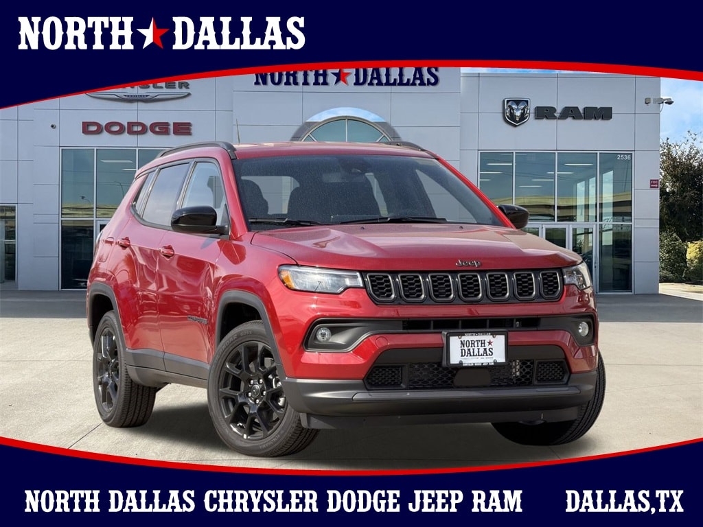 2026 Jeep Compass LATITUDE ALTITUDE 4X4