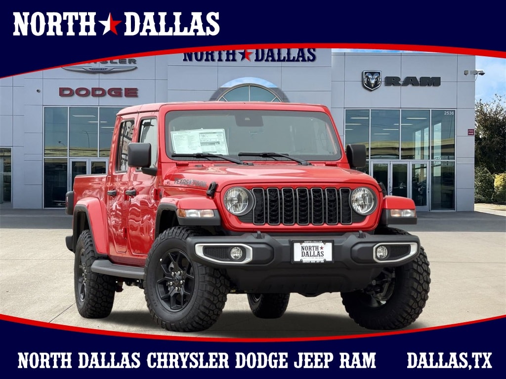 2025 Jeep Gladiator TEXAS TRAIL 4X4