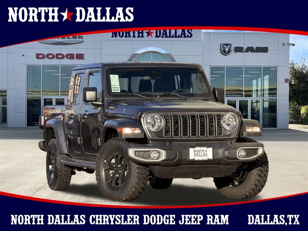 2025 Jeep Gladiator TEXAS TRAIL 4X4