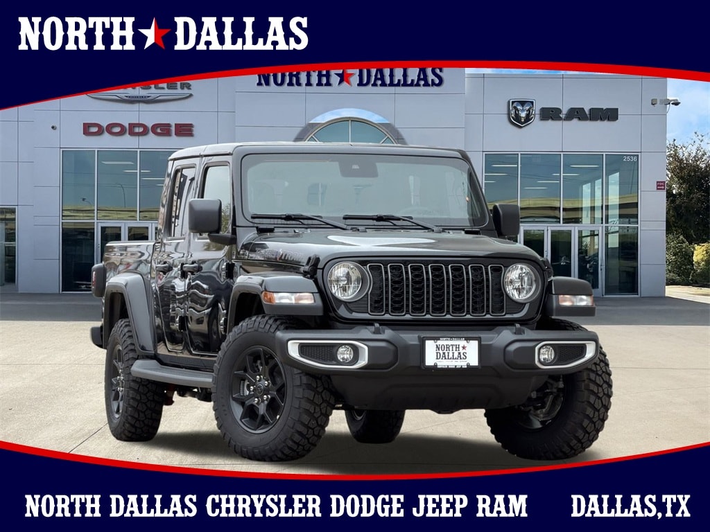 2025 Jeep Gladiator TEXAS TRAIL 4X4