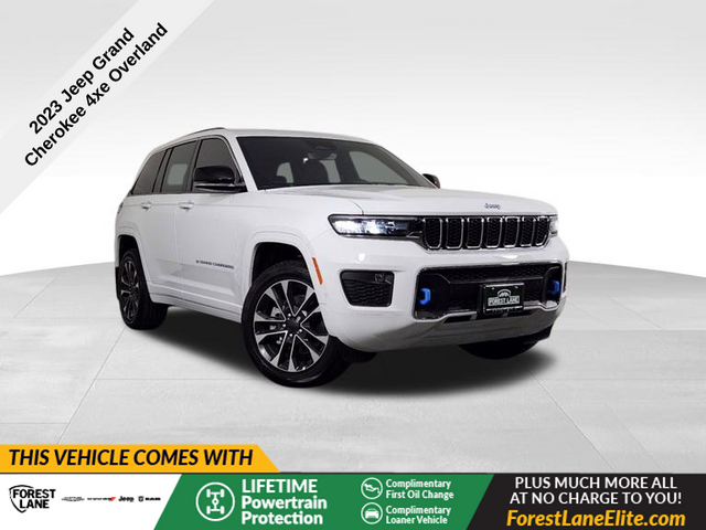 2023 Jeep Grand Cherokee 4xe