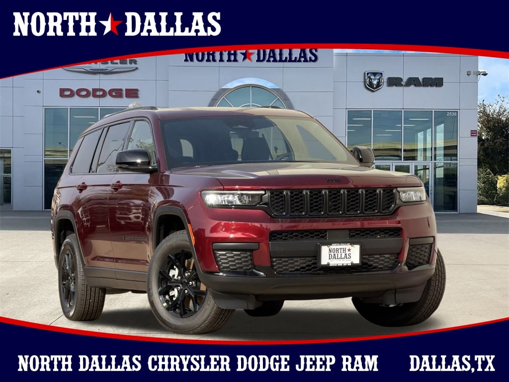 2025 Jeep Grand Cherokee L L ALTITUDE X 4X2