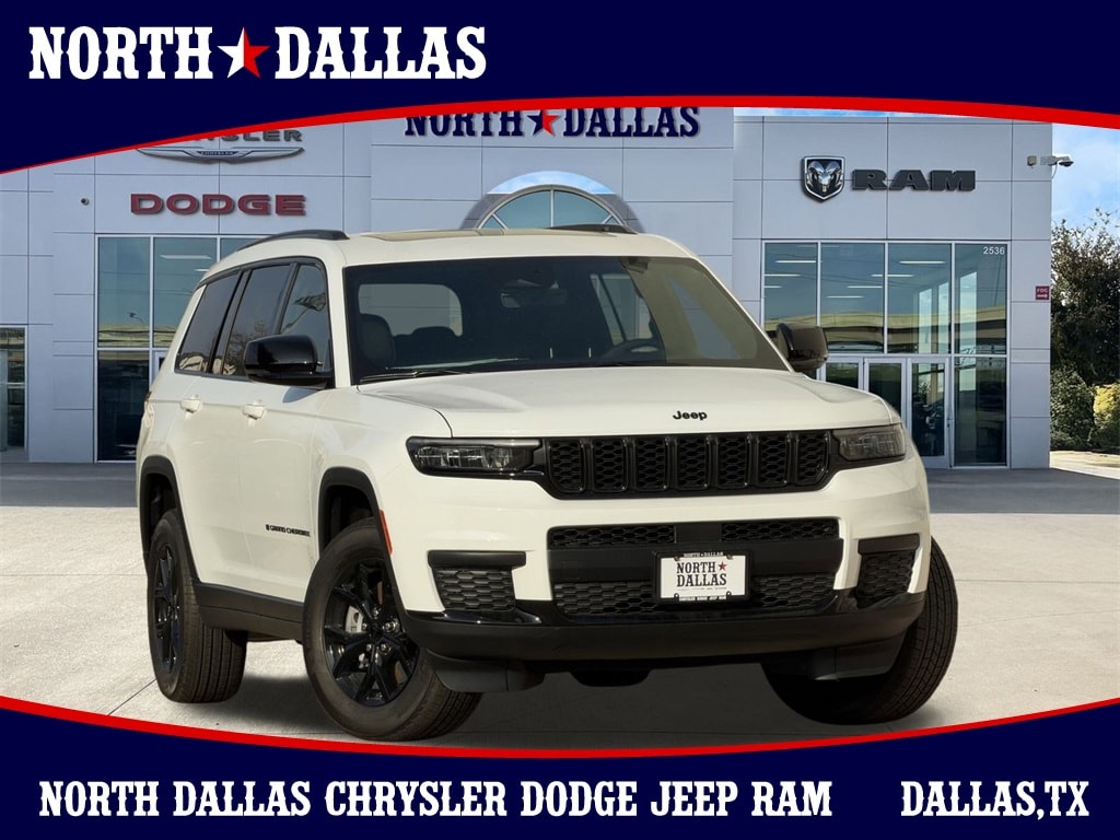 2025 Jeep Grand Cherokee L L ALTITUDE X 4X4