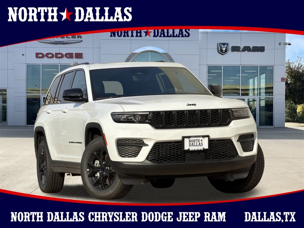 2025 Jeep Grand Cherokee ALTITUDE X 4X4