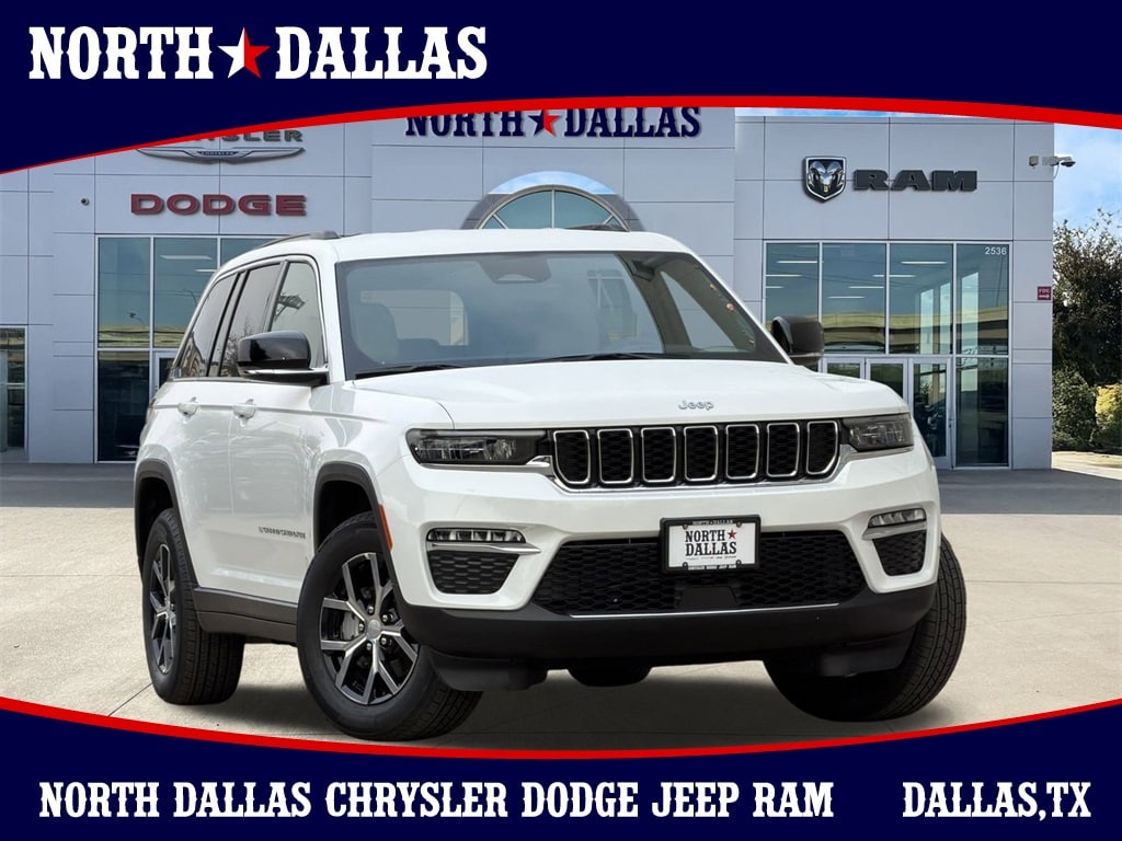 2025 Jeep Grand Cherokee LIMITED 4X4