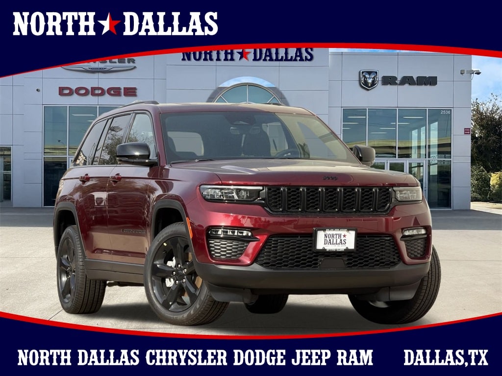 2025 Jeep Grand Cherokee LIMITED 4X4