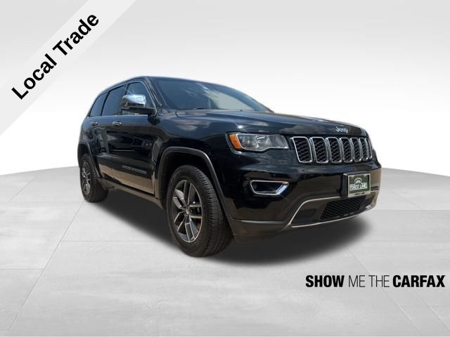 2018 Jeep Grand Cherokee