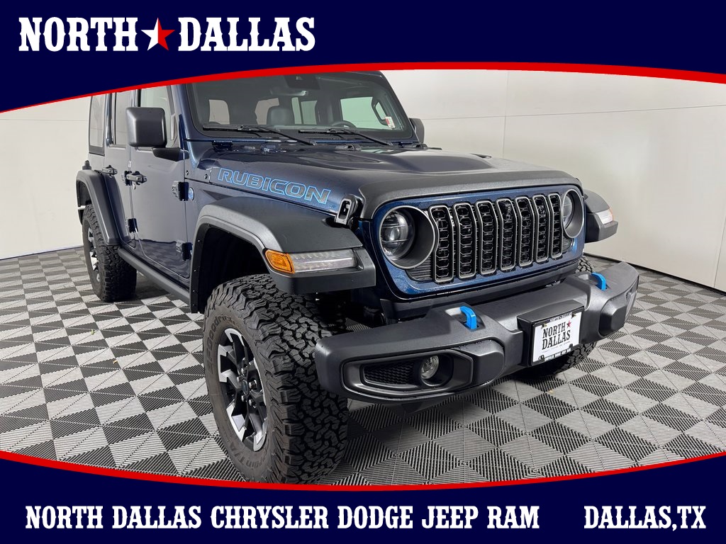 2025 Jeep Wrangler 4xe Rubicon 4xe