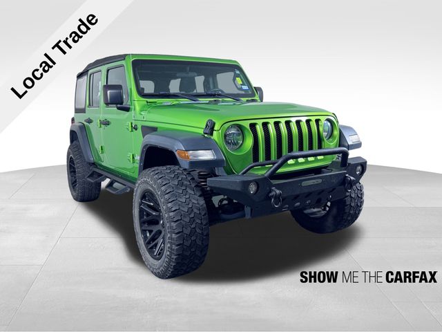 2019 Jeep Wrangler Unlimited