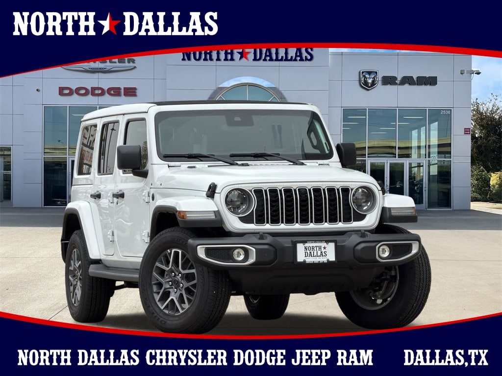 2025 Jeep Wrangler 4-DOOR SAHARA