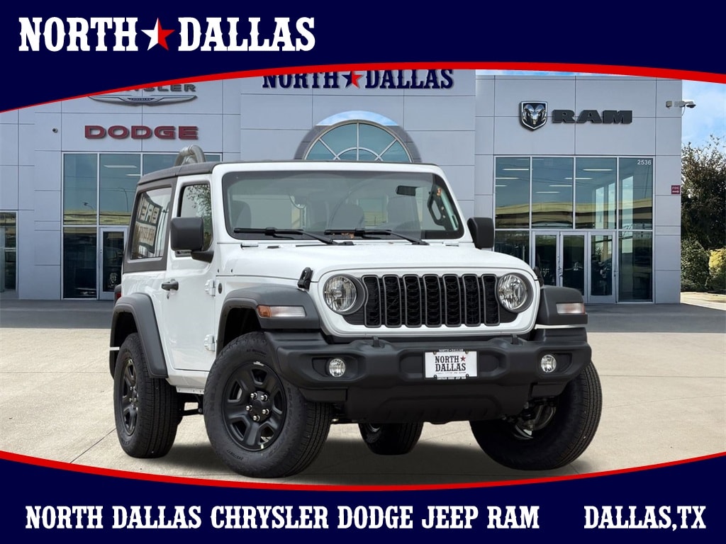 2026 Jeep Wrangler 2-DOOR SPORT