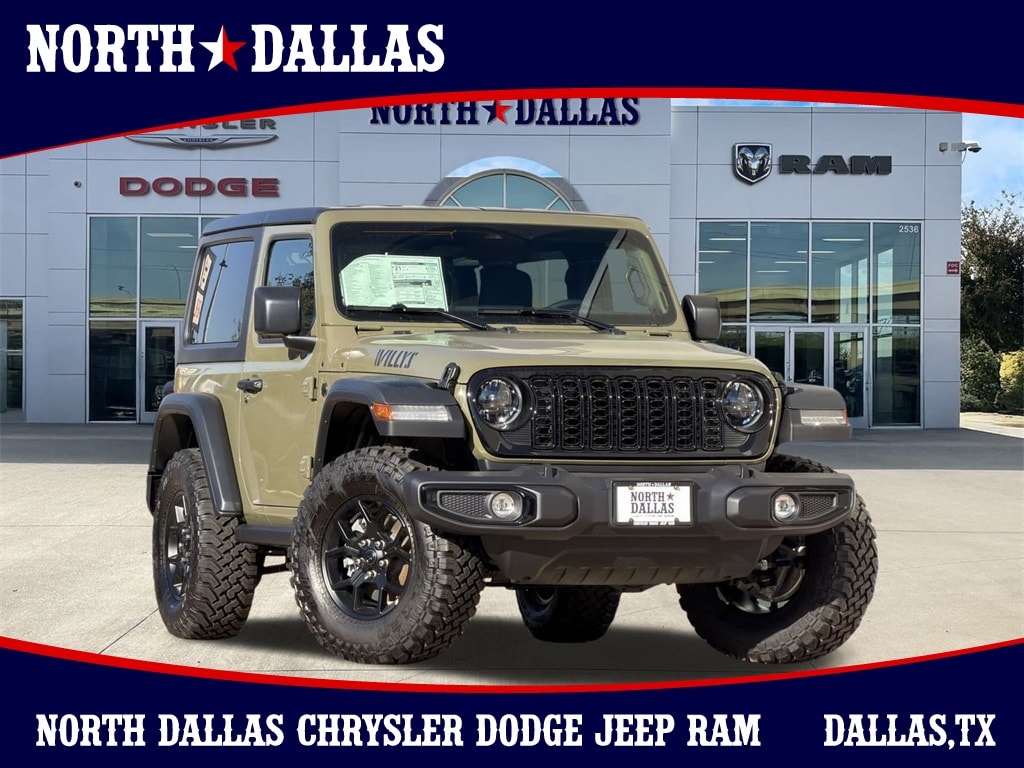 2026 Jeep Wrangler 2-DOOR WILLYS