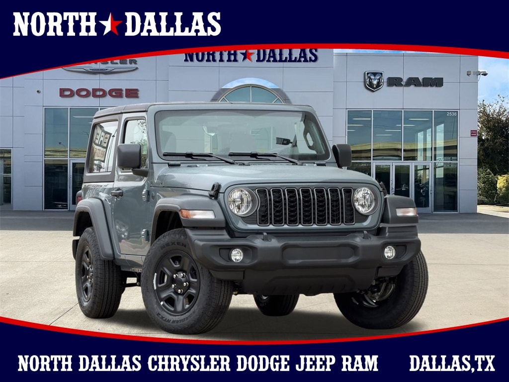 2026 Jeep Wrangler 2-DOOR SPORT